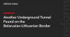 Another Underground Tunnel Found on the Belarusian-Lithuanian Border