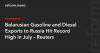 Belarusian Gasoline and Diesel Exports to Russia Hit Record High in July – Reuters