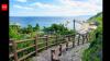 Japan's National Route 339 becomes a 362-step staircase near Cape Tappi, making it the country's only pedestrian-only national highway
