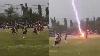 Thai footballer dies as lightning strikes during match, video goes viral – WATCH