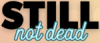 Martin Eade and Natalie Southgate Launch Still Not Dead Podcast, Reaching the Top 10% of New Podcasts Globally Within Its First Week