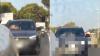 Tourist couple filmed romping in moving hire car on Marbella motorway are tracked down & fined for not wearing seatbelt