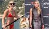 Lindsey Vonn shows off her shredded physique during paddleboard trip on vacation... six months after almost losing her leg in horror Olympics crash