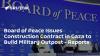 Board of Peace Issues Construction Contract in Gaza to Build Military Outpost - Reports