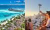 British entrepreneur ranks world's most exclusive holiday destinations - branding the Maldives 'a honeymoon factory' and saying classy people left Santorini 'years ago'