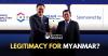 Myanmar Junta Chief Receives Red Carpet, Legitimacy In Thailand