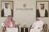 Minister of Environment meets CEO of Saudi Nuclear and Radiological Regulatory Commission