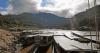 Satellite imagery shows work underway on Laos’ latest large Mekong River dam