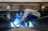 HII, HD Hyundai bring intelligent welding to Ingalls shipyard
