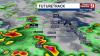 Heavy rain, frequent lightning possible Thursday in Central Florida