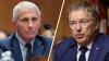 Politics Yahoo News 7.9K Senate committee led by Rand Paul votes to hold Fauci in contempt for refusing to answer questions at COVID hearing