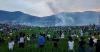 Torch festival in southwest China thrills local Yi ethnic group, tourists
