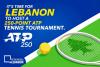 It is time for Lebanon to host a 250-level tennis tournament, for men and women