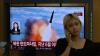 North Korea fires ballistic missile in anger at US drills as Kim Jong-un still missing