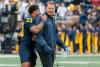 Michigan offense leans on rushing attack during early days of camp