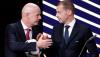 Uefa chief Ceferin: 'Underdog' leader taking fight to Fifa's Infantino