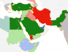 This Map Shows Iran, Israel and Saudi Arabia’s Allies in a New Middle East