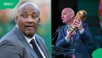 Gayton McKenzie’s message on Gianni Infantino divides South African fans