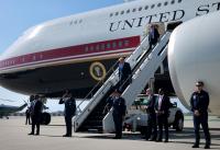 Qatar-Gifted Air Force One Won’t Go to Trump Library, Eric Trump Confirms