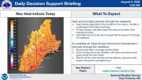 Heat advisory issued in southeastern New Hampshire