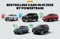 Top 10 bestselling cars in H1 2026 by powertrain type 1 hr ago Viraaj Bhatnagar