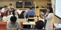 Computer science enrollment is plunging, but AI is taking over the rest of the college campus as it reshapes how students learn and work