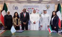 Kuwait fund signs $5 million in humanitarian grants for Afghanistan, Syria
