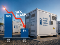GST Cut to 5% for BESS Can Accelerate India's Energy Storage Push, Industry Says