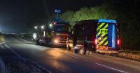 Major Barrow recycling centre fire now under police investigation as suspicious