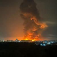 Russian Missiles Launched A Massive Strike On Kyiv’s Logistics And Distribution Centers