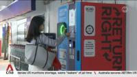 Improvements made to beverage container return machines, another 300 to be deployed