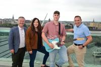 'We're absolutely thrilled': Ulster University student band wins dream support slot with with one of the UK's biggest pop acts