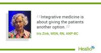 Speaker: Integrative medicine gives patients ‘another option’