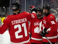 Oil Kings' Stroeder steps up for Team Canada at Hlinka-Gretzky Cup