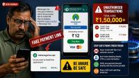 Navi Mumbai Cyber Fraud: Environment Activist Duped Of ₹1.5 Lakh In Fake Mahanagar Gas ₹12 Bill Scam; Probe Underway