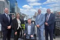 Belfast Harbour praised for 'building Northern Ireland's future' with £1.3bn investment plan