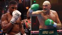 Tyson Fury vs Anthony Joshua 'won't be in the UK' and could be on a WEEKDAY