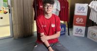 Table tennis ace feels more confident after Glasgow 2026 with Team England Futures