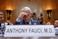 U.S. Senate committee votes to hold Fauci in contempt for refusing to answer COVID questions