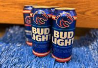 Bud Light Rolls Out Limited Edition Boise State Beer Cans