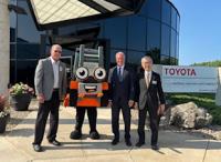 Governor Braun celebrates new $100M factory at Toyota Material Handling North America