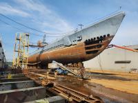 This World War II Submarine Noted for Sinking Enemy Ships Just Journeyed Across Lake Michigan for a Multimillion-Dollar Makeover