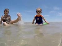 Fecal Bacteria Warning at 6 South Jersey Beaches
