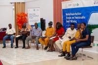 Stakeholders validate framework to promote sustainable sand mining in White Volta Basin