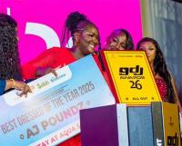 AJ Poundz Stuns at Guinness Ghana DJ Awards, Wins ‘Best Dres...