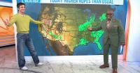 Role Model Surprises TODAY by Crashing Al Roker’s Weather Segment