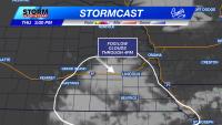 Cool Today Before Unsettled Weather