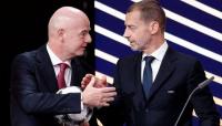 UEFA chief Ceferin: ‘Underdog’ leader taking fight to FIFA’s Infantino