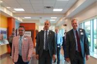 Virginia Attorney General Jay Jones visits Sentara RMH