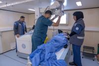 UAE Floating Hospital continues to provide specialised care to patients from Gaza under Operation Chivalrous Knight 3